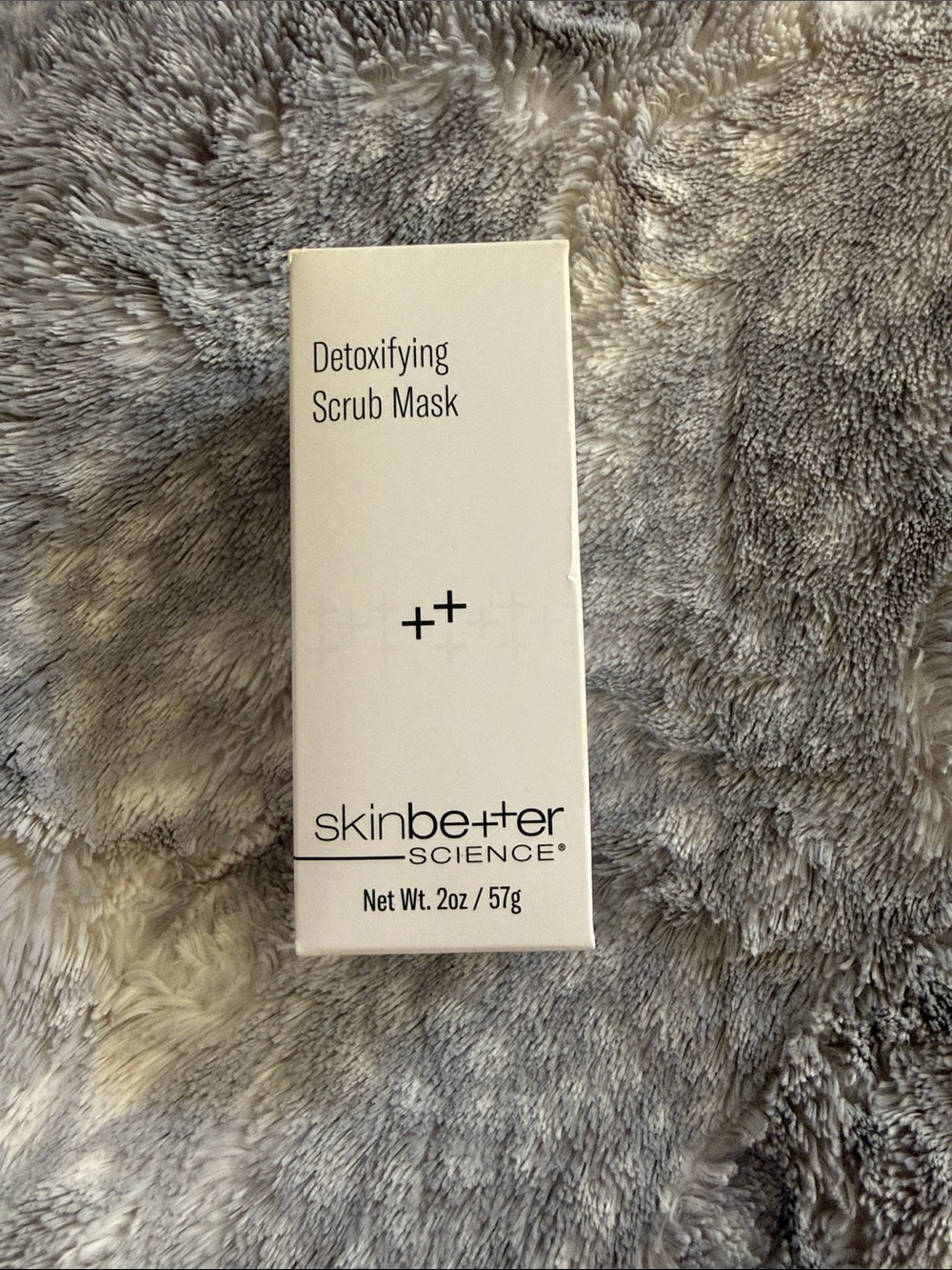 Skinbetter Science Detoxifying Scrub Mask — White